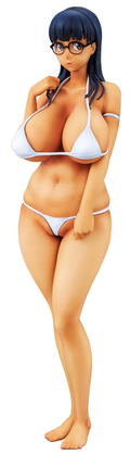 Houshi Iin no Oshigoto 1/7 Scale Painted Figure: Ayane Etou Suntanned Ver. thumbnail 1