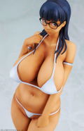 Houshi Iin no Oshigoto 1/7 Scale Painted Figure: Ayane Etou Suntanned Ver. thumbnail 11