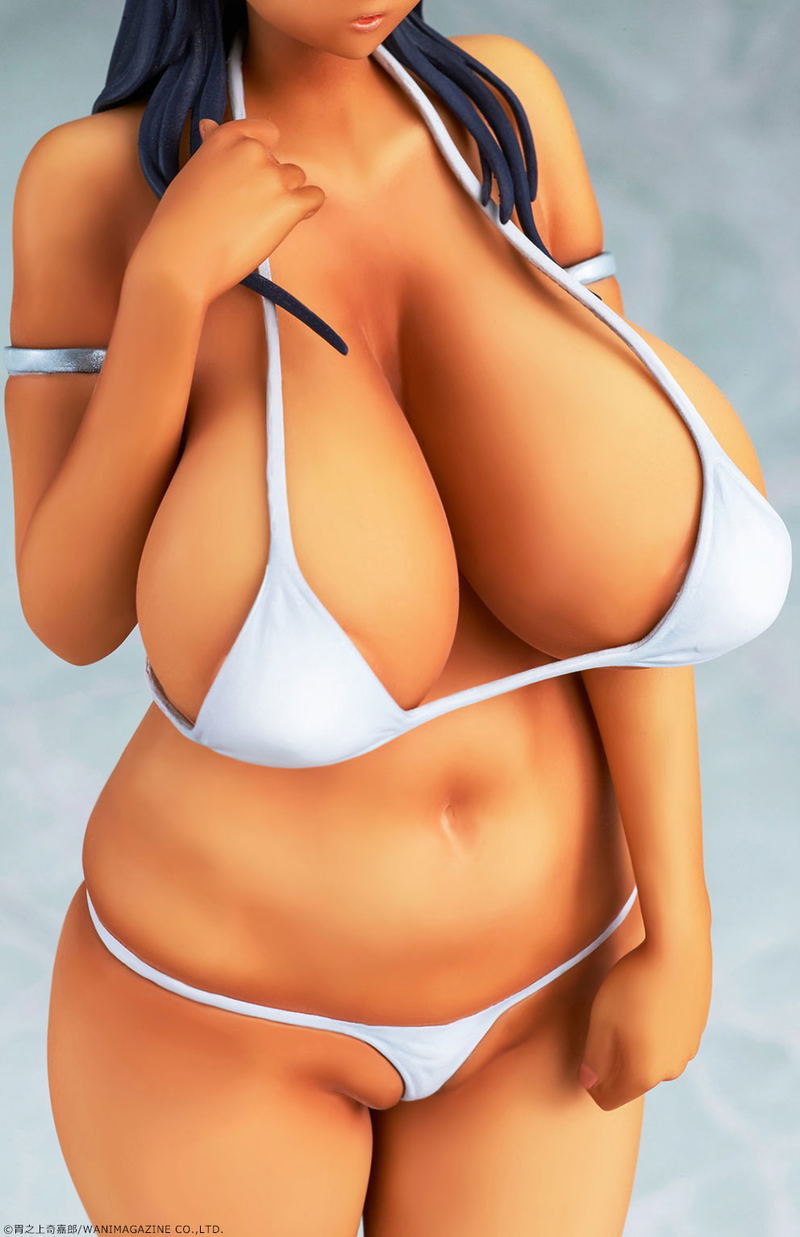Houshi Iin no Oshigoto 1/7 Scale Painted Figure: Ayane Etou Suntanned Ver. image 12