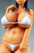 Houshi Iin no Oshigoto 1/7 Scale Painted Figure: Ayane Etou Suntanned Ver. thumbnail 16