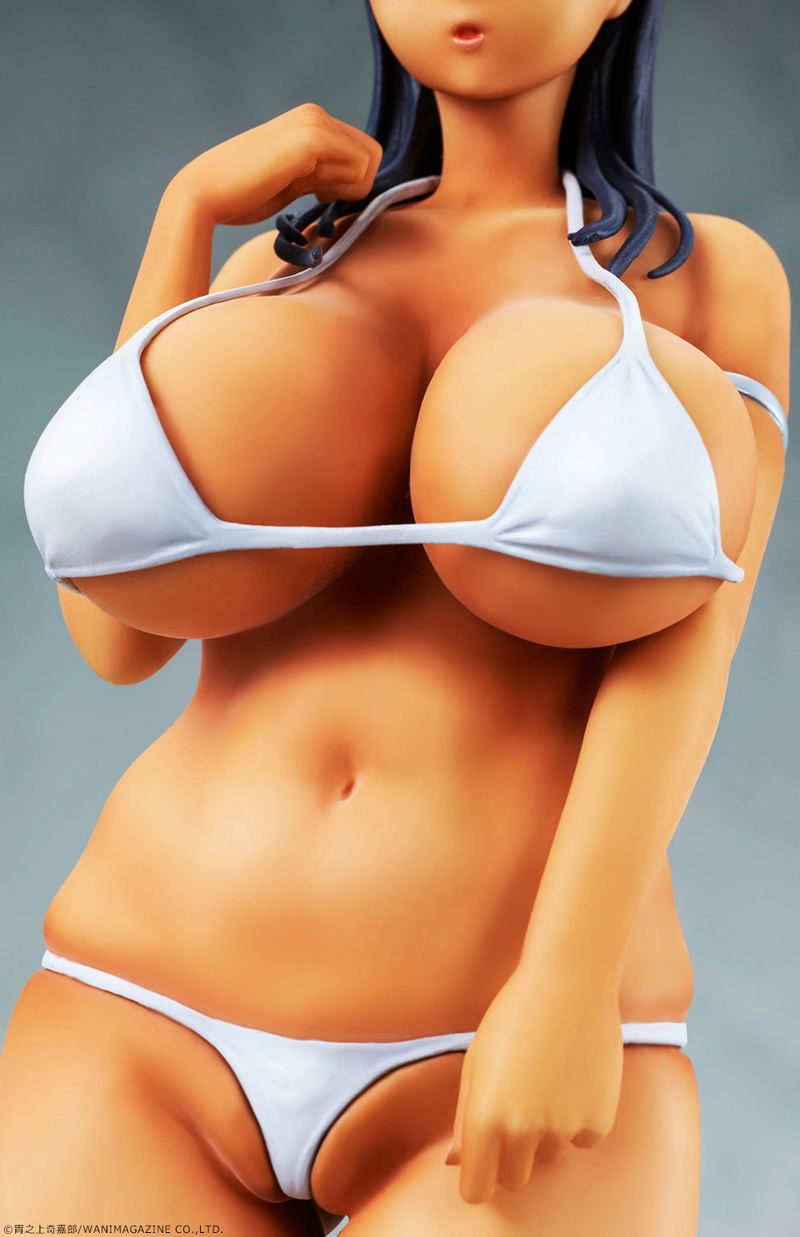 Houshi Iin no Oshigoto 1/7 Scale Painted Figure: Ayane Etou Suntanned Ver. image 16