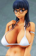 Houshi Iin no Oshigoto 1/7 Scale Painted Figure: Ayane Etou Suntanned Ver. thumbnail 17