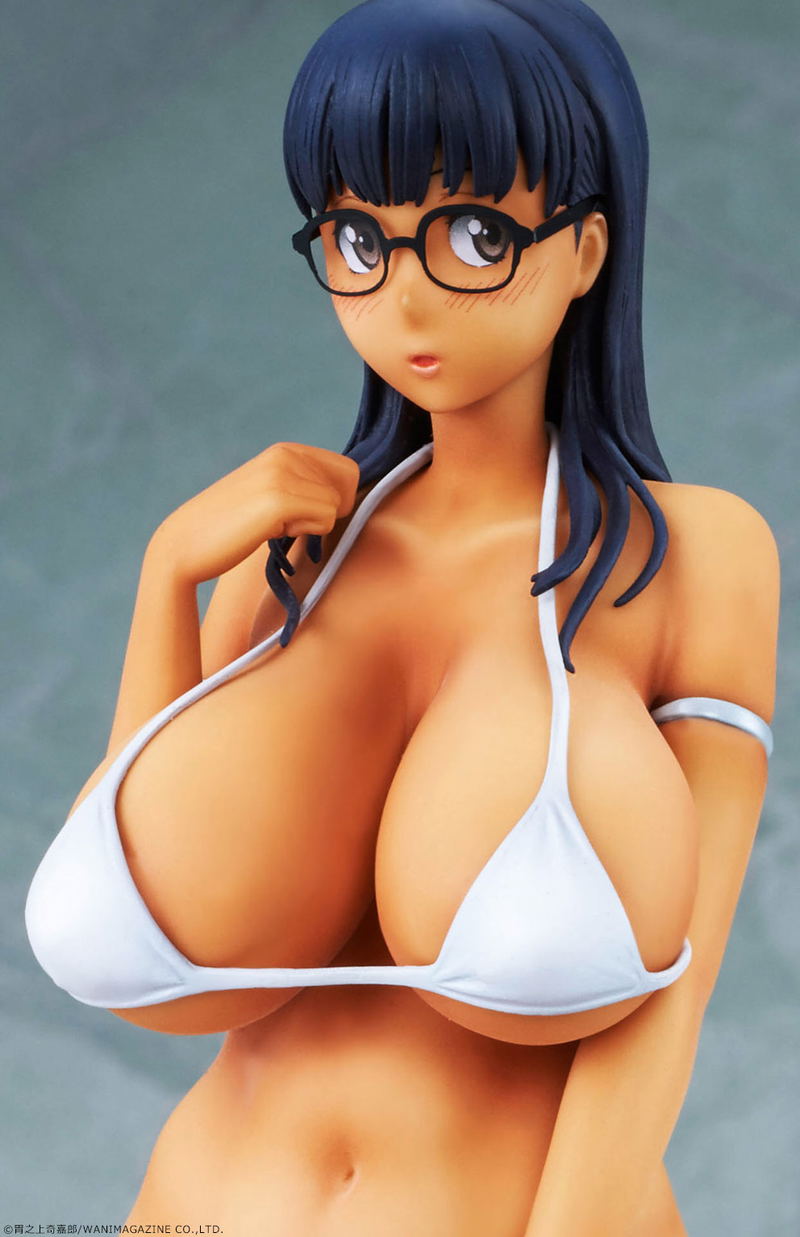 Houshi Iin no Oshigoto 1/7 Scale Painted Figure: Ayane Etou Suntanned Ver. image 17