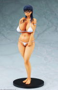 Houshi Iin no Oshigoto 1/7 Scale Painted Figure: Ayane Etou Suntanned Ver. thumbnail 2
