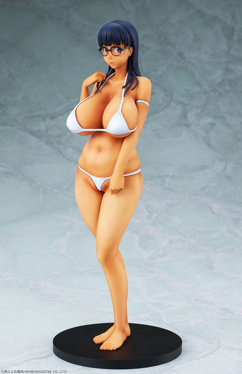 Houshi Iin no Oshigoto 1/7 Scale Painted Figure: Ayane Etou Suntanned Ver. image 3
