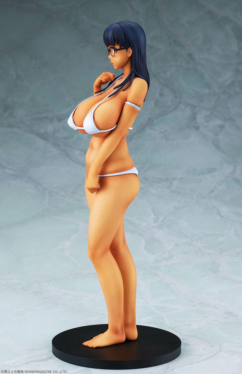 Houshi Iin no Oshigoto 1/7 Scale Painted Figure: Ayane Etou Suntanned Ver. image 4