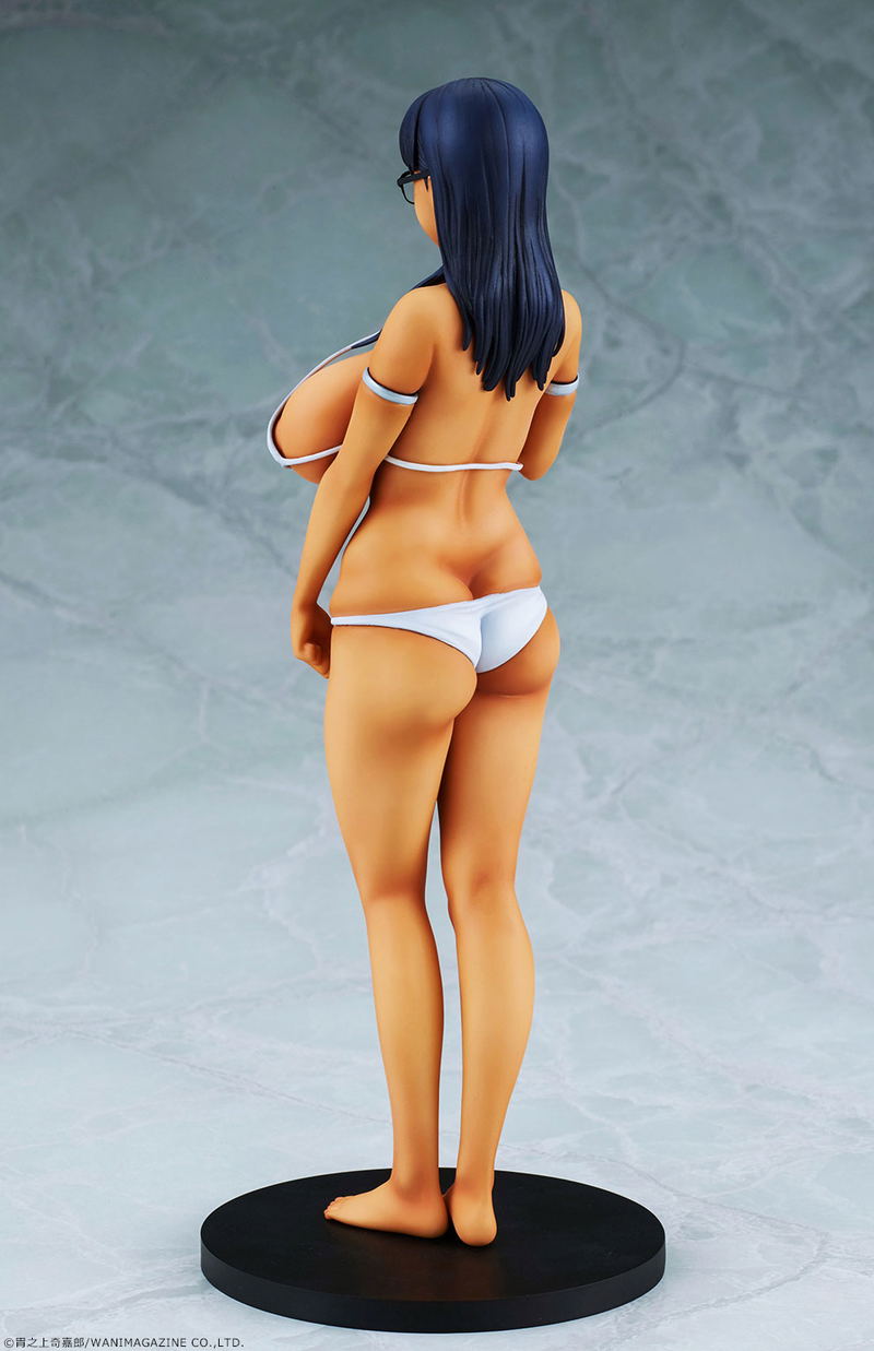 Houshi Iin no Oshigoto 1/7 Scale Painted Figure: Ayane Etou Suntanned Ver. image 5