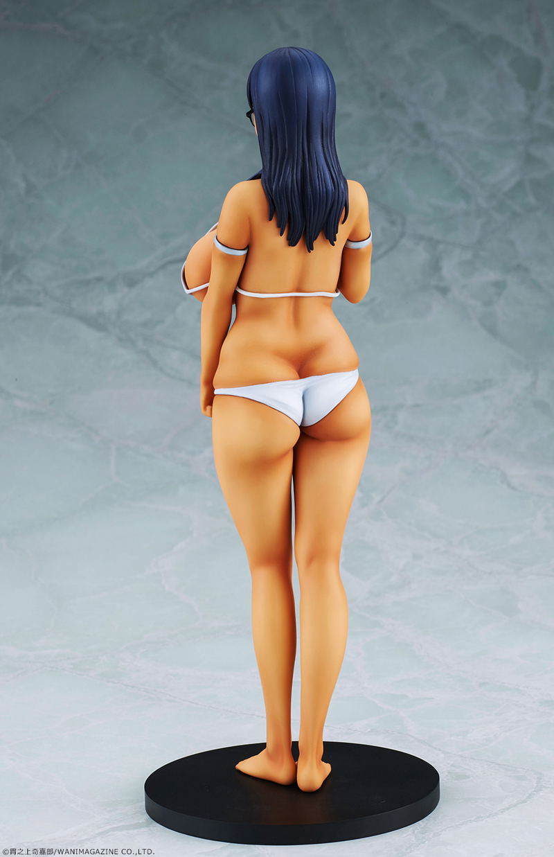 Houshi Iin no Oshigoto 1/7 Scale Painted Figure: Ayane Etou Suntanned Ver. image 6