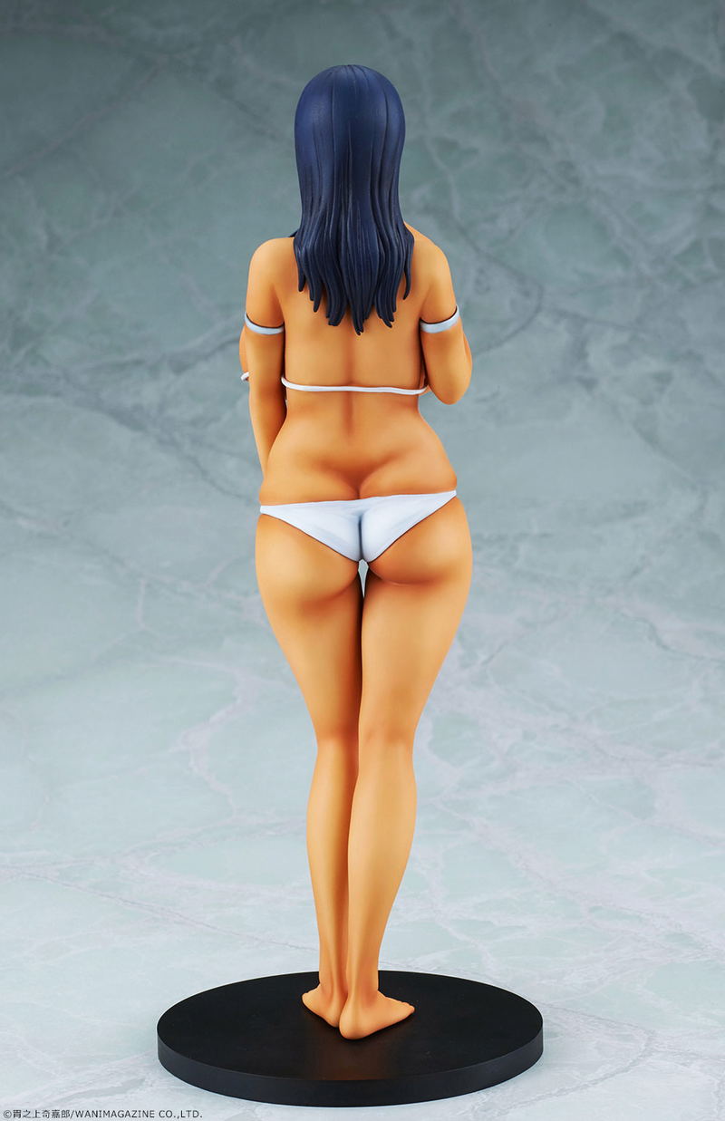 Houshi Iin no Oshigoto 1/7 Scale Painted Figure: Ayane Etou Suntanned Ver. image 7