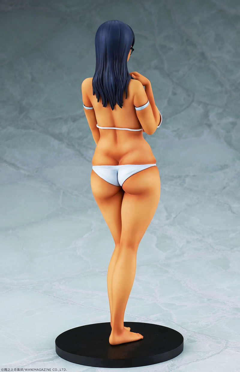 Houshi Iin no Oshigoto 1/7 Scale Painted Figure: Ayane Etou Suntanned Ver. image 8