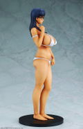 Houshi Iin no Oshigoto 1/7 Scale Painted Figure: Ayane Etou Suntanned Ver. thumbnail 9