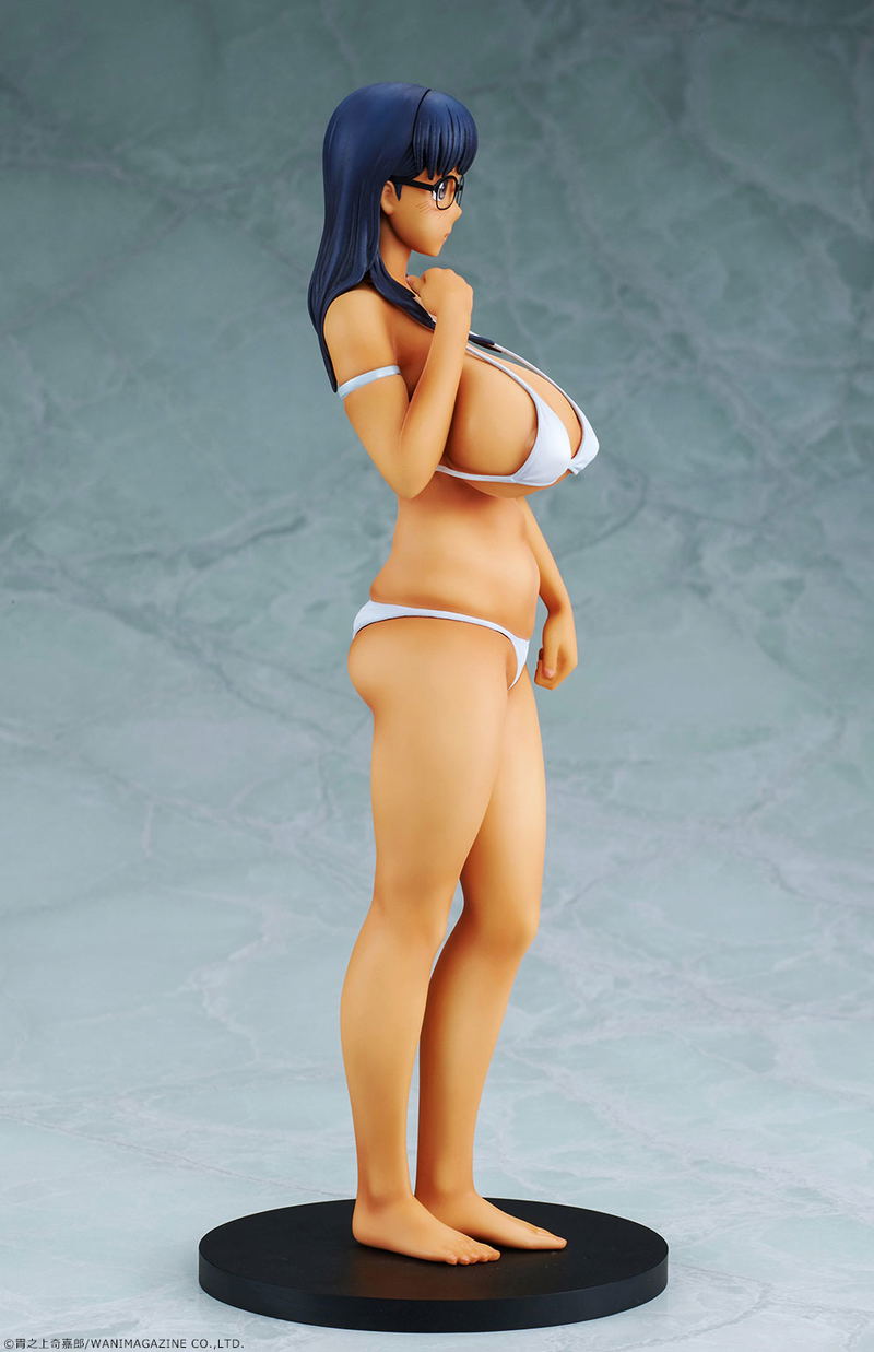 Houshi Iin no Oshigoto 1/7 Scale Painted Figure: Ayane Etou Suntanned Ver. image 9