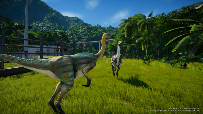 Jurassic World Evolution image 2