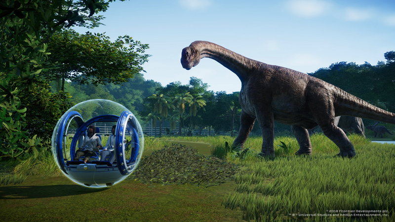 Jurassic World Evolution image 7