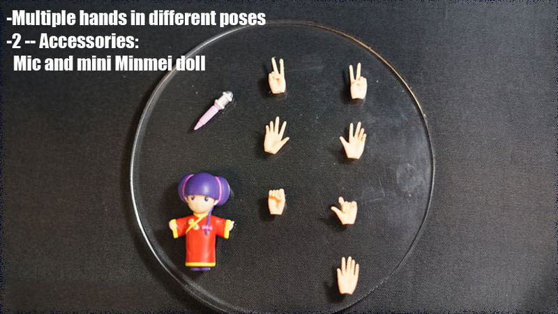 KitzConcept Robotech 1/12 Scale Action Figure: Lynn Minmay image 6