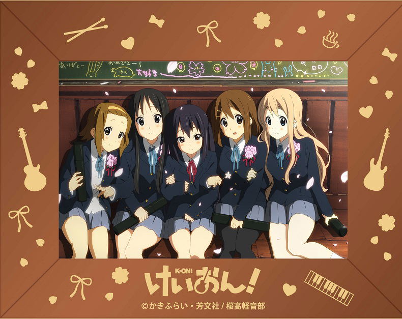 K-on! Photo Stand Music Box (Tune - Fude Pen Ballpen) image 2