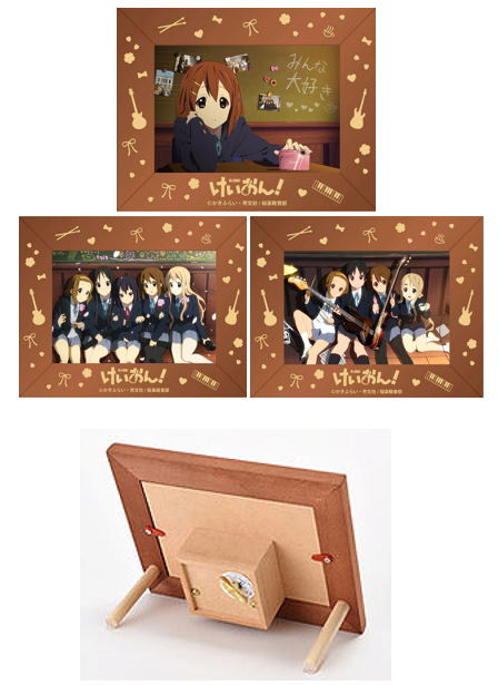 K-on! Photo Stand Music Box (Tune - Fude Pen Ballpen) image 4