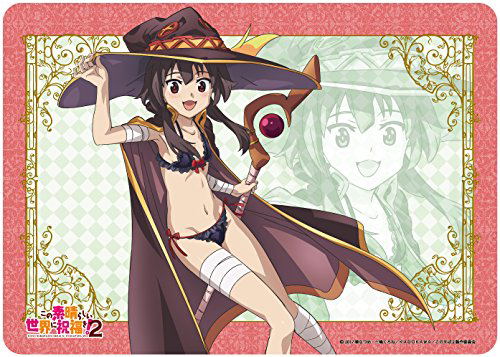 Kono Subarashii Sekai ni Shukufuku wo! 2 Character Rubber Mat: Megumin image 1