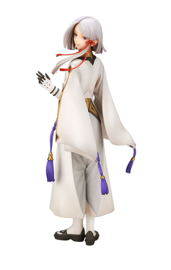 Last Exile Ginyoku no Fam 1/8 Scale Pre-Painted Figure: Dio Eraclea image 1