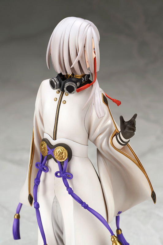 Last Exile Ginyoku no Fam 1/8 Scale Pre-Painted Figure: Dio Eraclea image 12