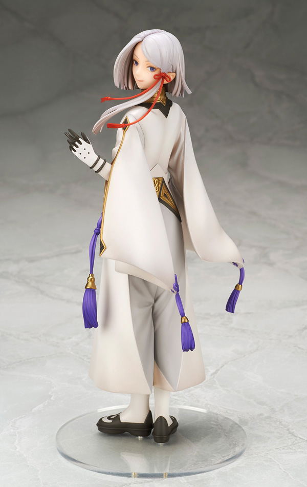 Last Exile Ginyoku no Fam 1/8 Scale Pre-Painted Figure: Dio Eraclea image 2