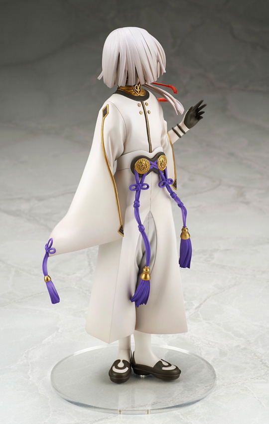 Last Exile Ginyoku no Fam 1/8 Scale Pre-Painted Figure: Dio Eraclea image 5