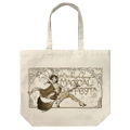 Little Witch Academia - Shiny Chariot Large Tote Bag Natural thumbnail 1