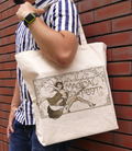 Little Witch Academia - Shiny Chariot Large Tote Bag Natural thumbnail 2