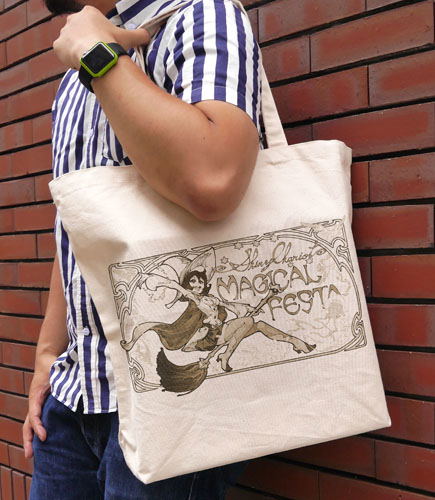 Little Witch Academia - Shiny Chariot Large Tote Bag Natural image 2