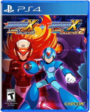 Mega Man X Legacy Collection 1 + 2_