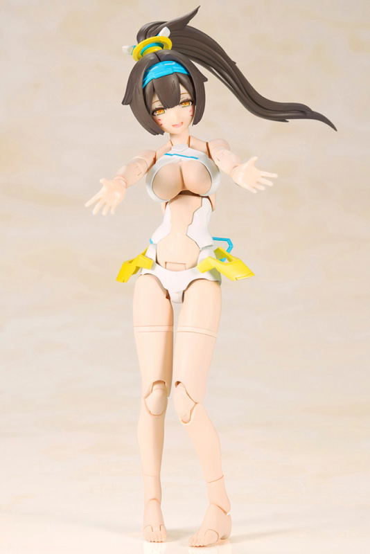 Megami Device 1/1 Scale Model Kit: Asra Archer Aoi image 10