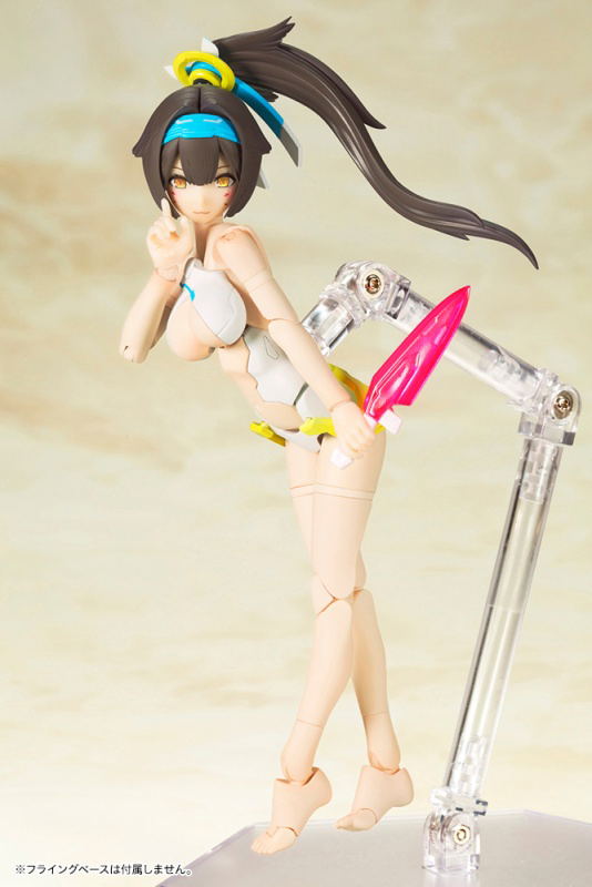 Megami Device 1/1 Scale Model Kit: Asra Archer Aoi image 13