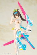 Megami Device 1/1 Scale Model Kit: Asra Archer Aoi thumbnail 8