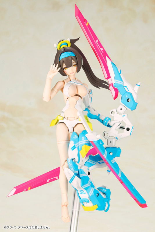 Megami Device 1/1 Scale Model Kit: Asra Archer Aoi image 8
