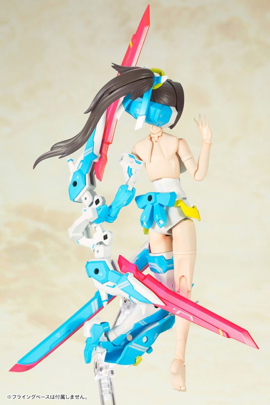 Megami Device 1/1 Scale Model Kit: Asra Archer Aoi image 9