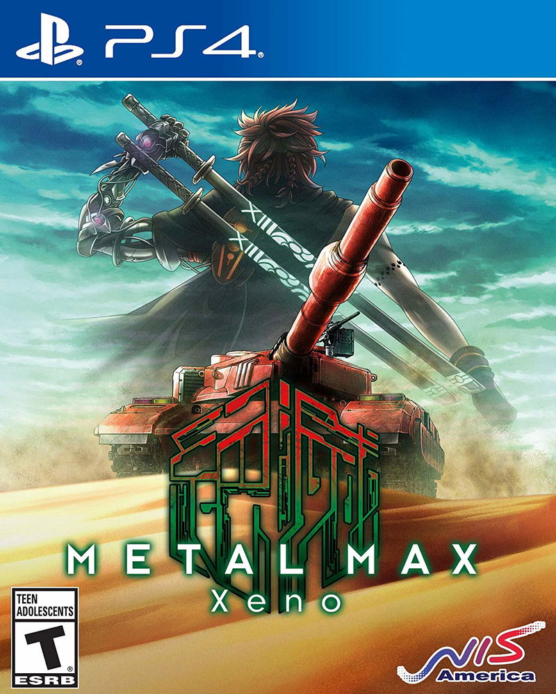 Metal Max Xeno image 1