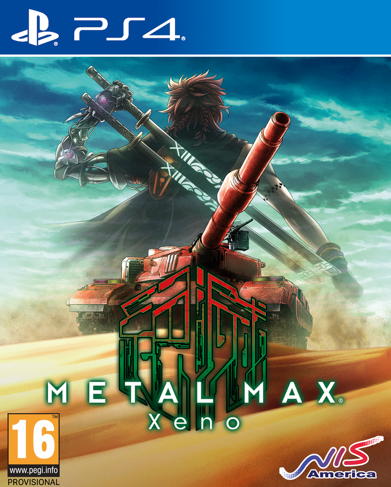 Metal Max Xeno image 1