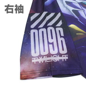 Mobile Suit Gundam - Twilight Axis Double-sided Full Graphic T-shirt (S Size)_