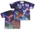 Mobile Suit Gundam - Twilight Axis Double-sided Full Graphic T-shirt (M Size) thumbnail 1