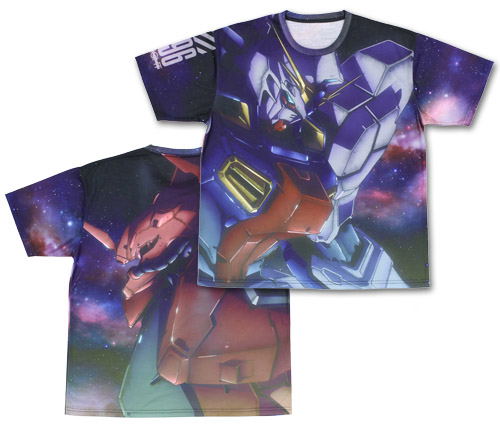 Mobile Suit Gundam - Twilight Axis Double-sided Full Graphic T-shirt (M Size) image 1