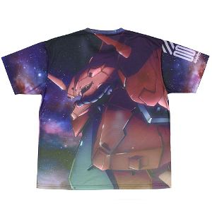 Mobile Suit Gundam - Twilight Axis Double-sided Full Graphic T-shirt (M Size)