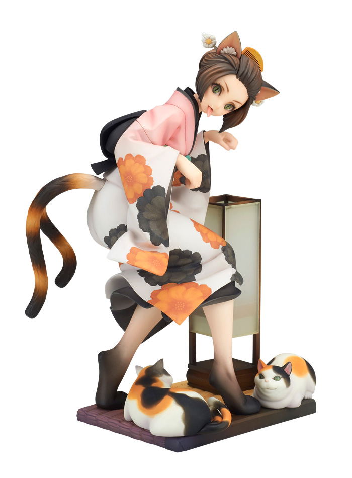 Muramasa The Demon Blade 1/8 Scale Pre-Painted Figure: Nekomata Okoi image 1