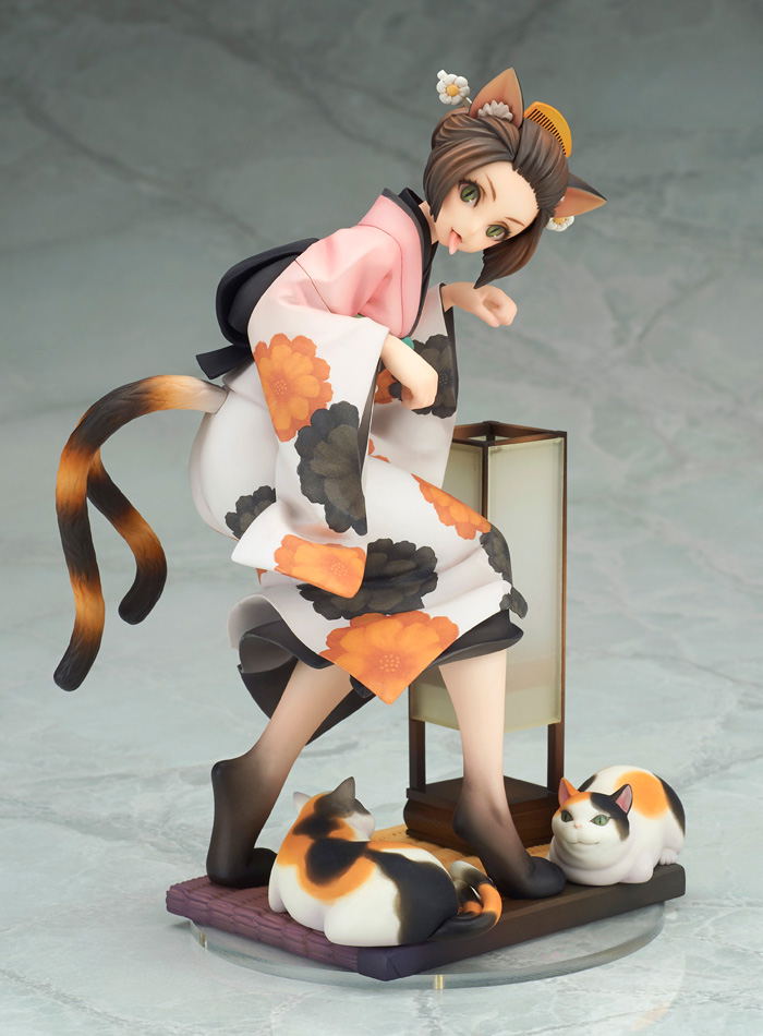 Muramasa The Demon Blade 1/8 Scale Pre-Painted Figure: Nekomata Okoi image 2
