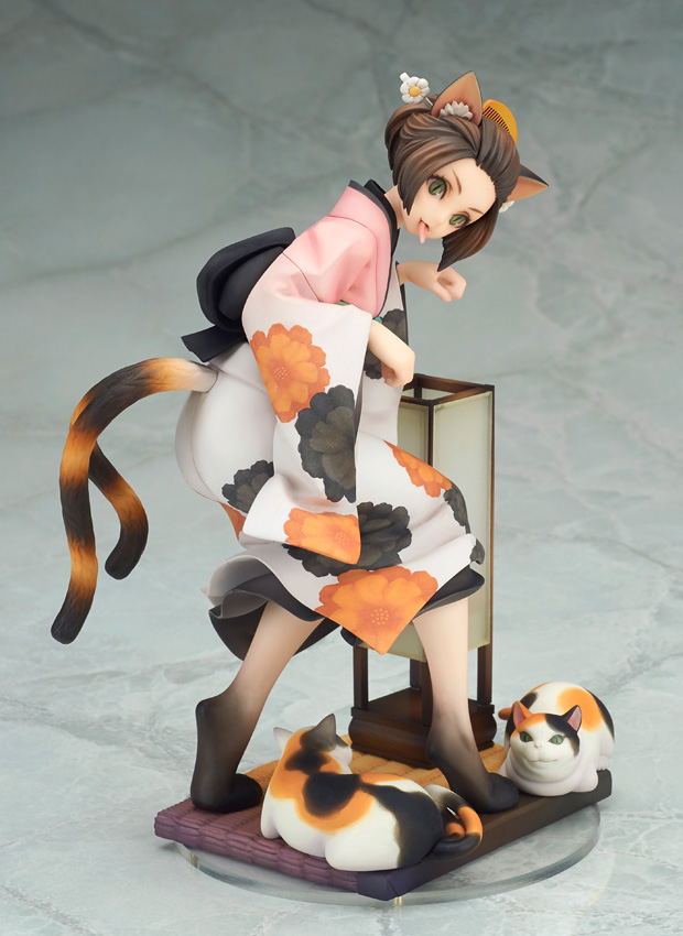 Muramasa The Demon Blade 1/8 Scale Pre-Painted Figure: Nekomata Okoi image 3