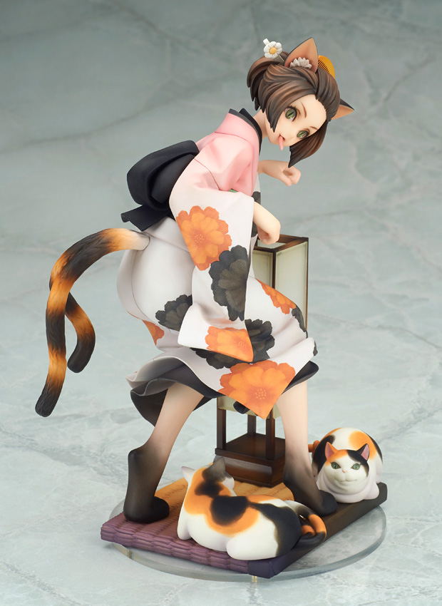 Muramasa The Demon Blade 1/8 Scale Pre-Painted Figure: Nekomata Okoi image 4