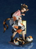 Muramasa The Demon Blade 1/8 Scale Pre-Painted Figure: Nekomata Okoi thumbnail 5