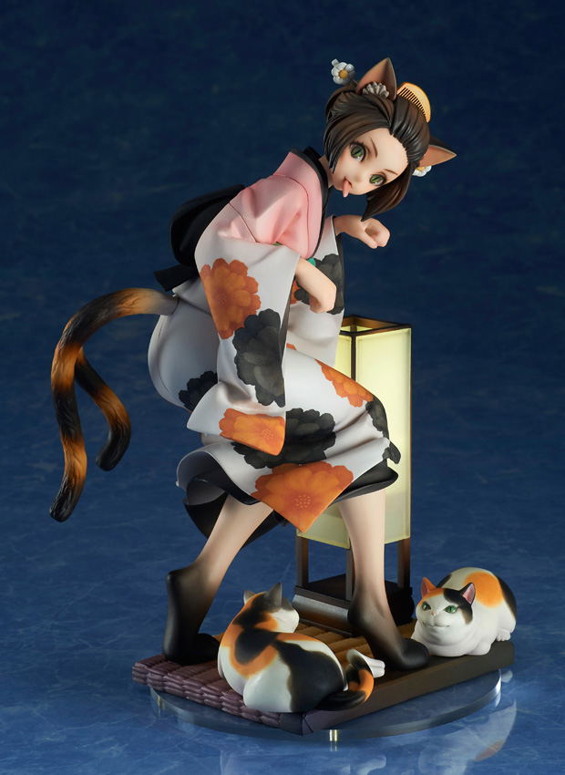 Muramasa The Demon Blade 1/8 Scale Pre-Painted Figure: Nekomata Okoi image 5