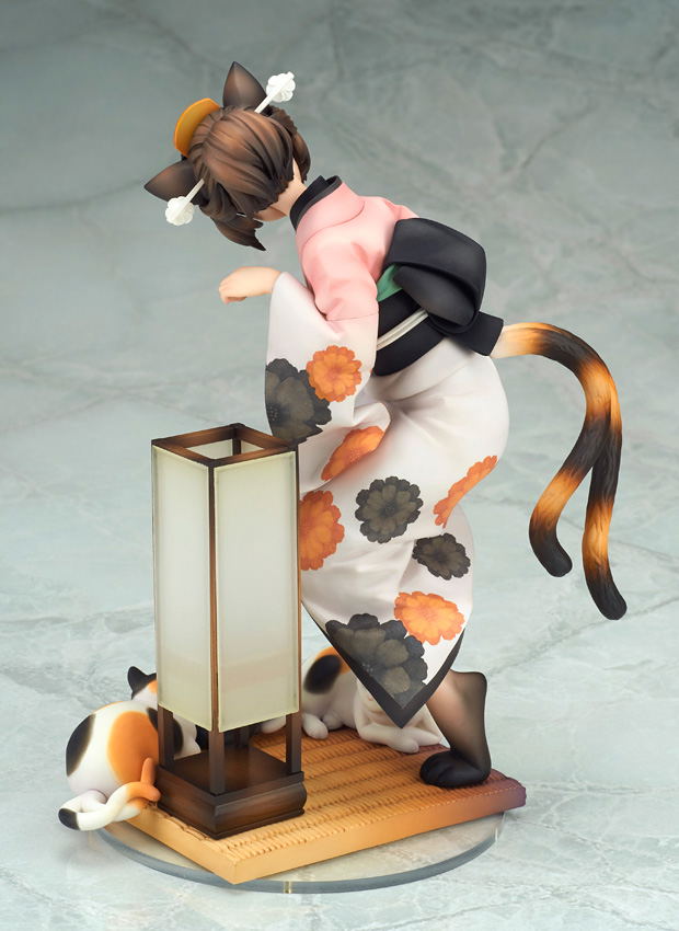 Muramasa The Demon Blade 1/8 Scale Pre-Painted Figure: Nekomata Okoi image 6