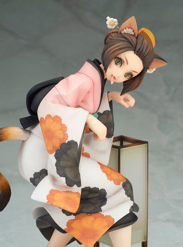 Muramasa The Demon Blade 1/8 Scale Pre-Painted Figure: Nekomata Okoi image 7