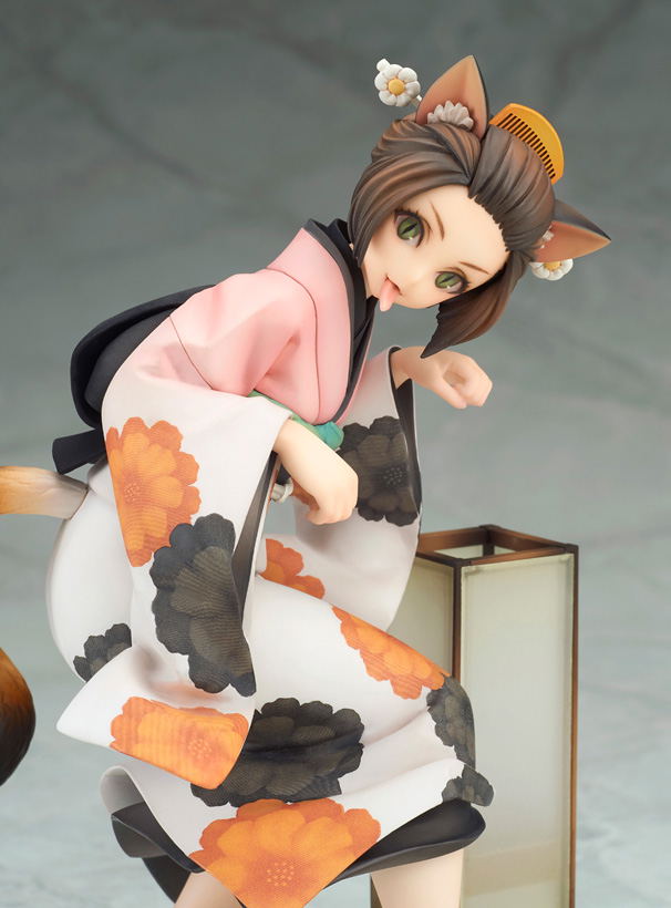 Muramasa The Demon Blade 1/8 Scale Pre-Painted Figure: Nekomata Okoi image 9